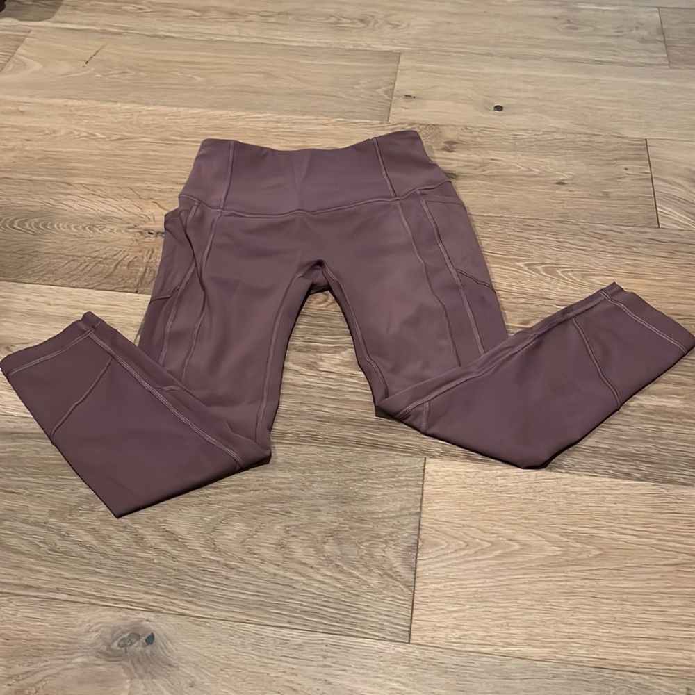 Lululemon all the right places crop luxtreme 23” inseam